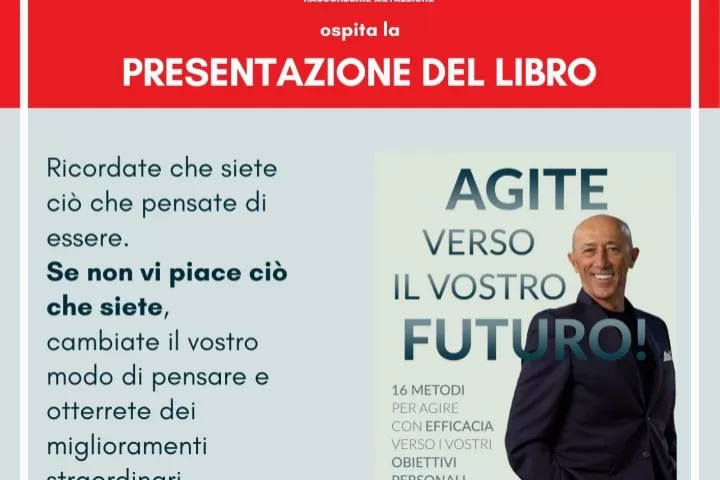 Presentazione libro a RacMet Academy il 18/04/2024