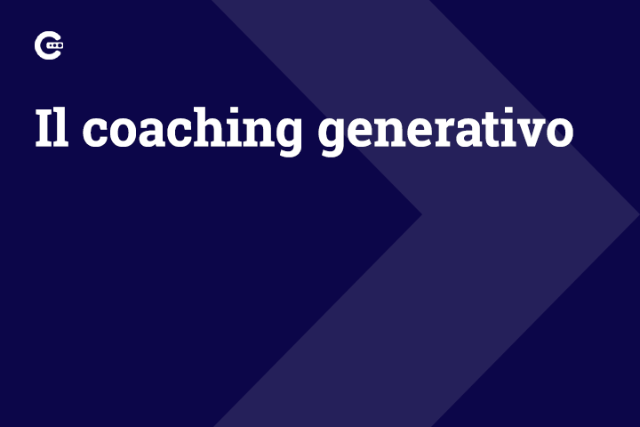 Il coaching generativo