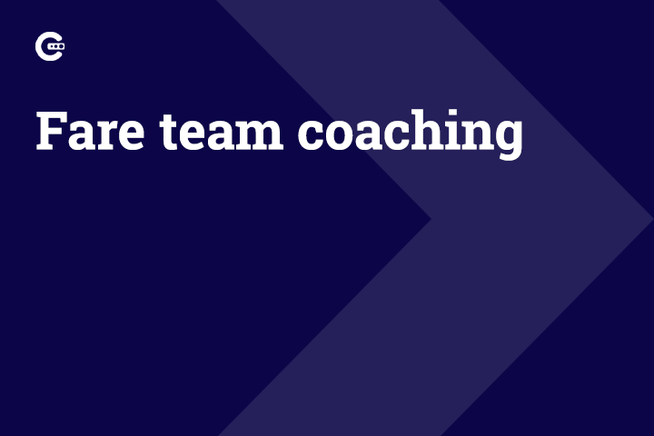 Fare team coaching